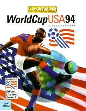 World Cup USA 94_Disk1 box cover front